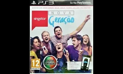 SingStar Nova Geracao