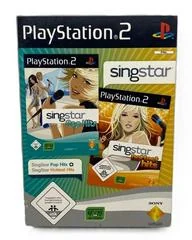 Background - Singstar Pop Hits + Hottest Hits - PlayStation 2 - Retrocharting