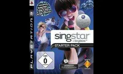 Singstar Starter Pack