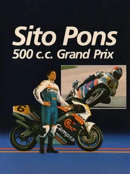 Background - Sito Pons 500cc Grand Prix - ZX Spectrum - Retrocharting