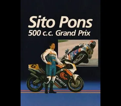 Sito Pons 500cc Grand Prix