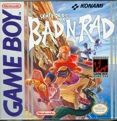 Background - Skate Or Die Bad N Rad - GameBoy - Retrocharting