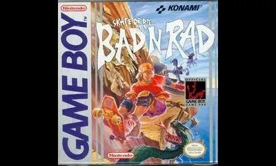 Skate Or Die Bad N Rad