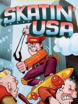 Background - Skatin' USA - ZX Spectrum - Retrocharting