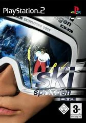 Background - Ski Springen - PlayStation 2 - Retrocharting