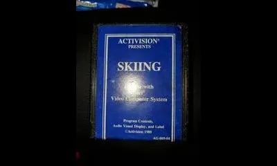 Skiing [Blue Label]