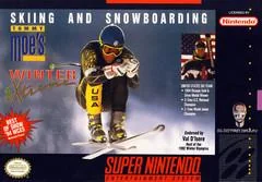 Background - Skiing & Snowboarding: Tommy Moe's Winter Extreme - Super Nintendo - Retrocharting