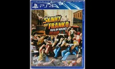 Skinny And Franko: Fists Of Violence