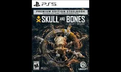 Skull and Bones [Premium Edition Steelbook]