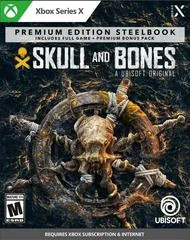 Skull and Bones [Premium Edition Steelbook]