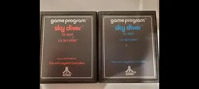 Sky Diver [Text Label]