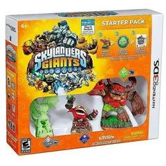 Background - Skylander's Giants Starter Pack [Walmart Edition] - Nintendo 3DS - Retrocharting