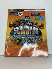 Background - Skylanders Giants [Bradygames Glow In The Dark Cover] - Strategy Guide - Retrocharting