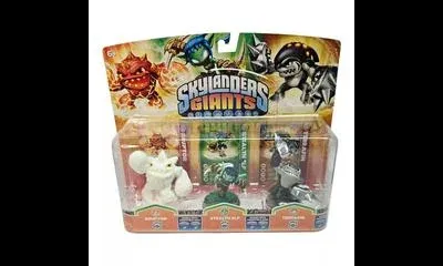 Skylanders Giants Triple Pack [Eruptor, Stealth Elf, Terrafin]