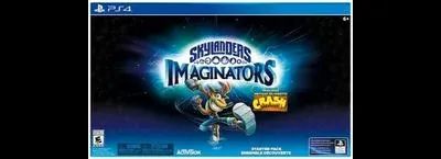 Skylanders Imaginators: Starter Pack Featuring Crash Bandicoot