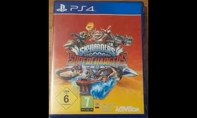 Skylanders SuperChargers