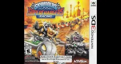 Skylanders Superchargers Racing