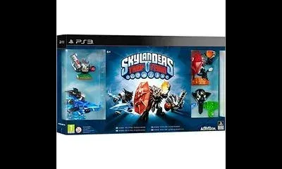 Skylanders Trap Team Dark Edition: Starter Pack