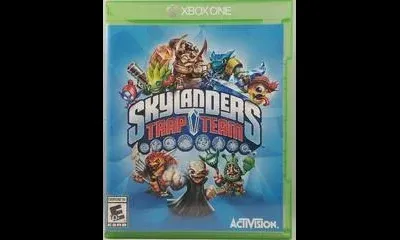 Skylanders Trap Team [Game Only]