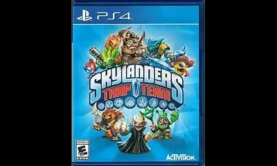 Skylanders Trap Team