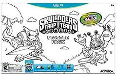 Skylanders Trap Team Starter Pack [Color Alive] - Wii U - Retrocharting