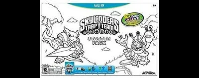 Skylanders Trap Team Starter Pack [Color Alive]