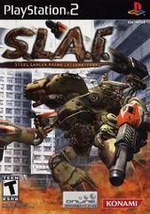 Background - SLAI Steel Lancer Arena International - PlayStation 2 - Retrocharting