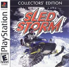 Background - Sled Storm [Collector's Edition] - PlayStation - Retrocharting