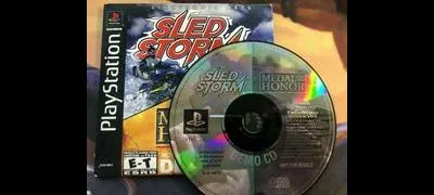 Sled Storm & Medal Of Honor [Demo Disc]
