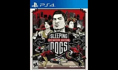 Sleeping Dogs Definitive Edition [Artbook Edition]