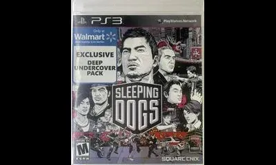 Sleeping Dogs [Walmart Edition]