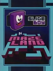 Slide Boy in Maze Land