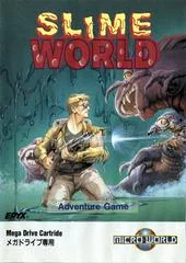 Background - Slime World - Sega Genesis - Retrocharting