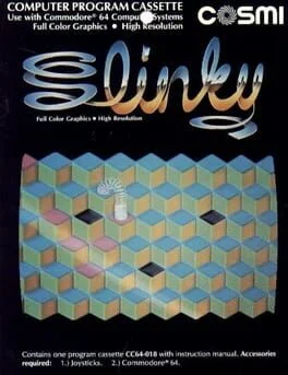 Background - Slinky - Commodore 64 - Retrocharting