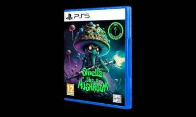 Smells Like A Mushroom
