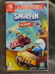 Background - Smurfen Kart [Turbo Edition] - Nintendo Switch - Retrocharting