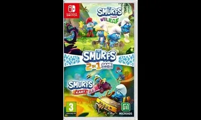 Smurfs 2 In 1 Game Collection