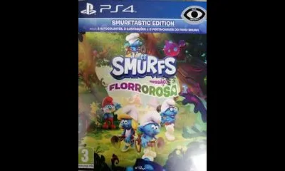 Smurfs Missao Florrorosa Smurftastic Edition