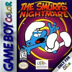 Background - Smurfs Nightmare - GameBoy Color - Retrocharting