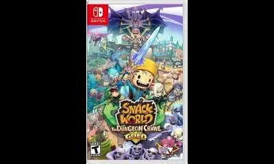 Snack World: The Dungeon Crawl Gold
