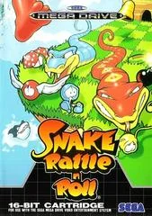 Background - Snake Rattle N Roll - Sega Genesis - Retrocharting