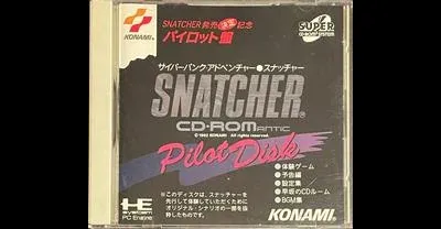 Snatcher Pilot Disk