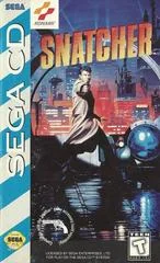 Background - Snatcher - Sega CD - Retrocharting