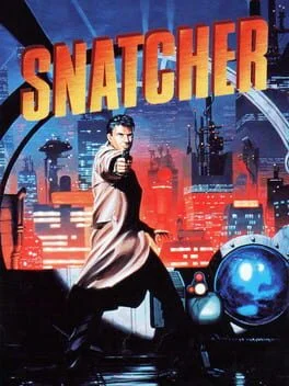 Background - Snatcher - Sega CD - Retrocharting