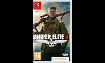Sniper Elite 4 [Code In Box]