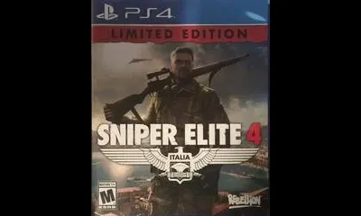 Sniper Elite 4 [Limited Edition]