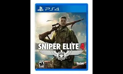 Sniper Elite 4
