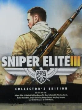 Sniper Elite III [Collector's Edition]