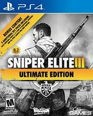 Background - Sniper Elite III [Ultimate Edition] - Playstation 4 - Retrocharting