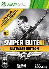 Background - Sniper Elite III [Ultimate Edition] - Xbox 360 - Retrocharting